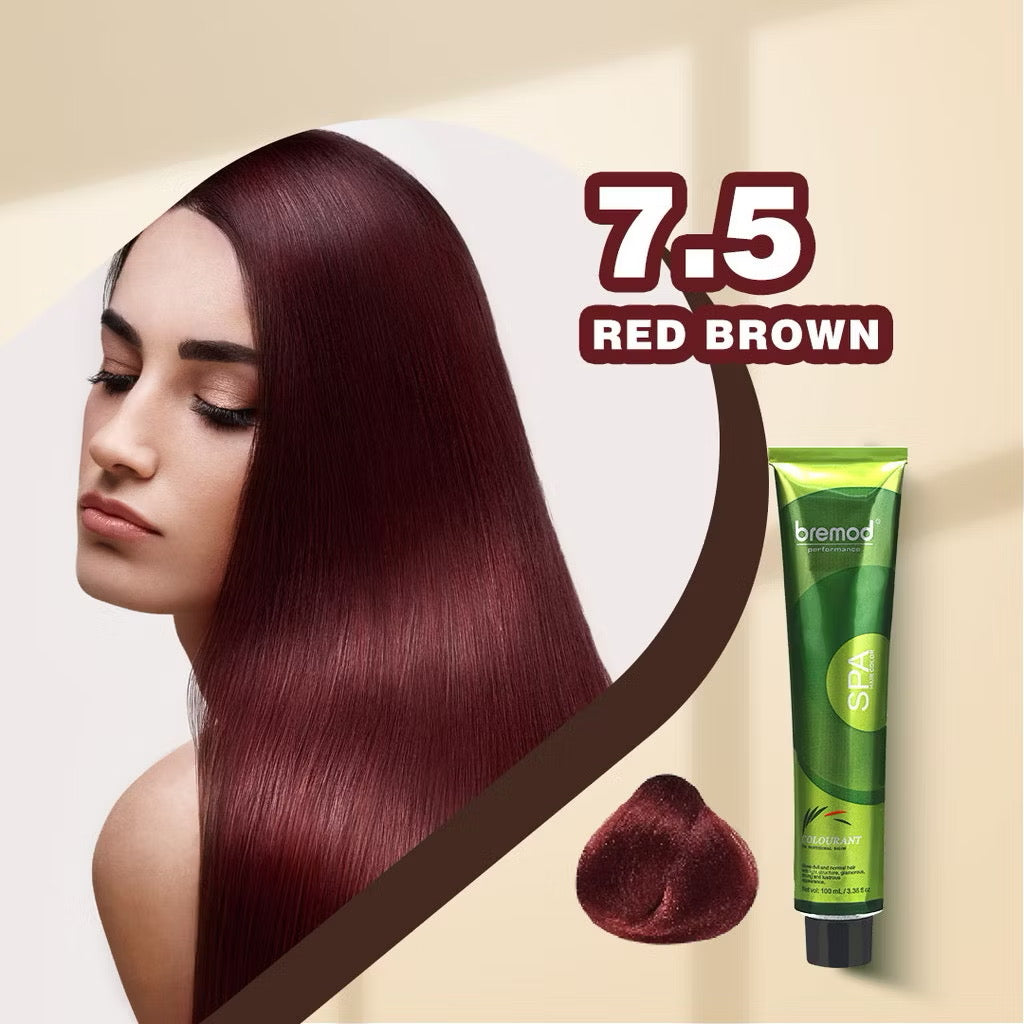 Bremod Performance Colourant Hair Colour 100ml
