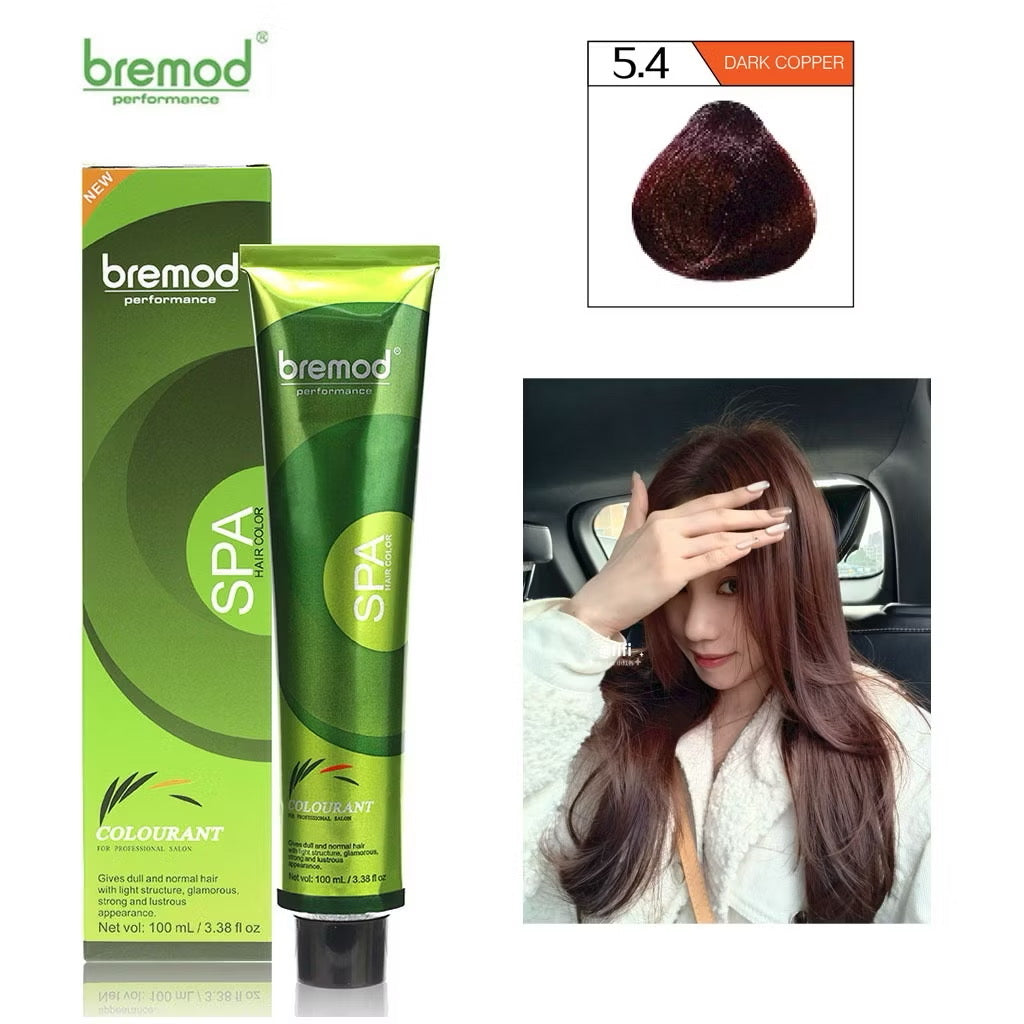 Bremod Performance Colourant Hair Colour 100ml