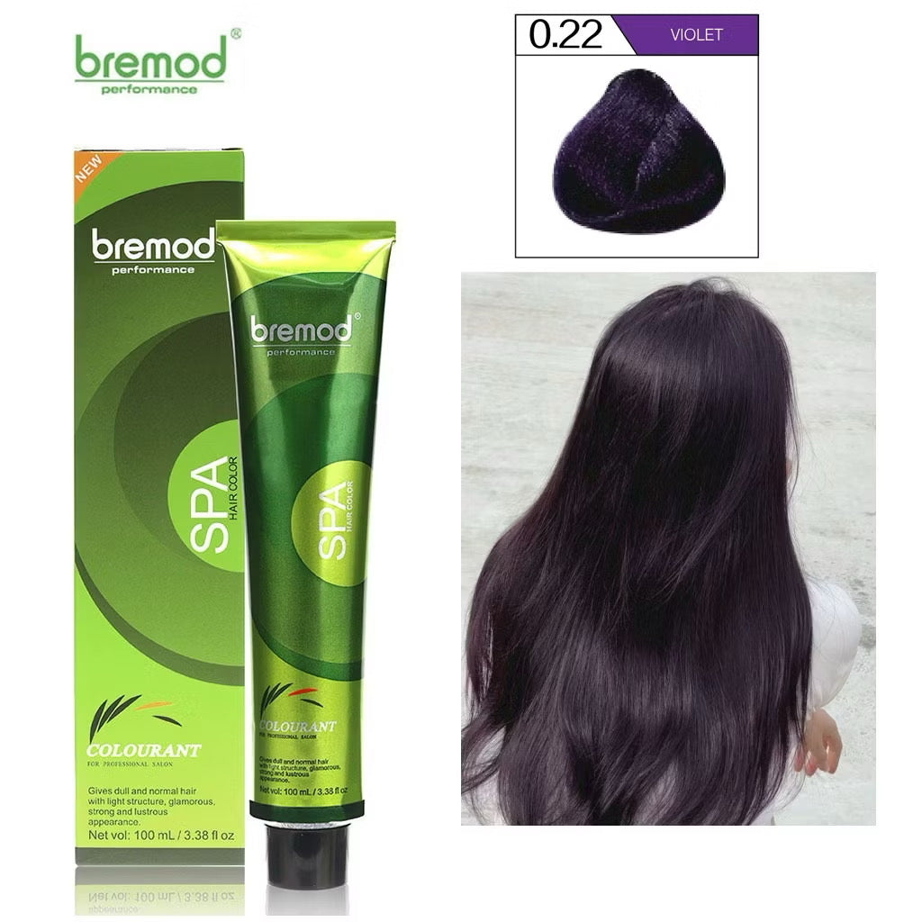 Bremod Performance Colourant Hair Colour 100ml