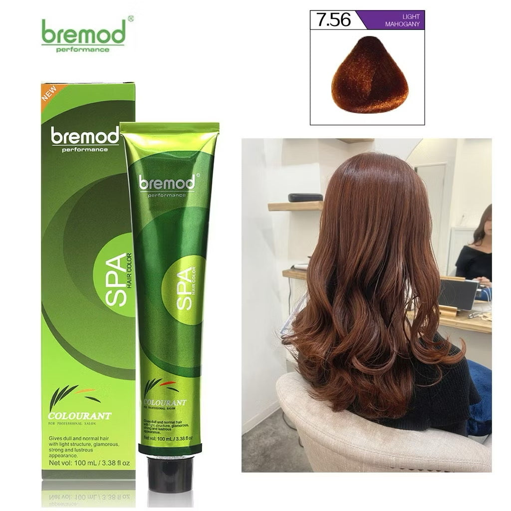 Bremod Performance Colourant Hair Colour 100ml