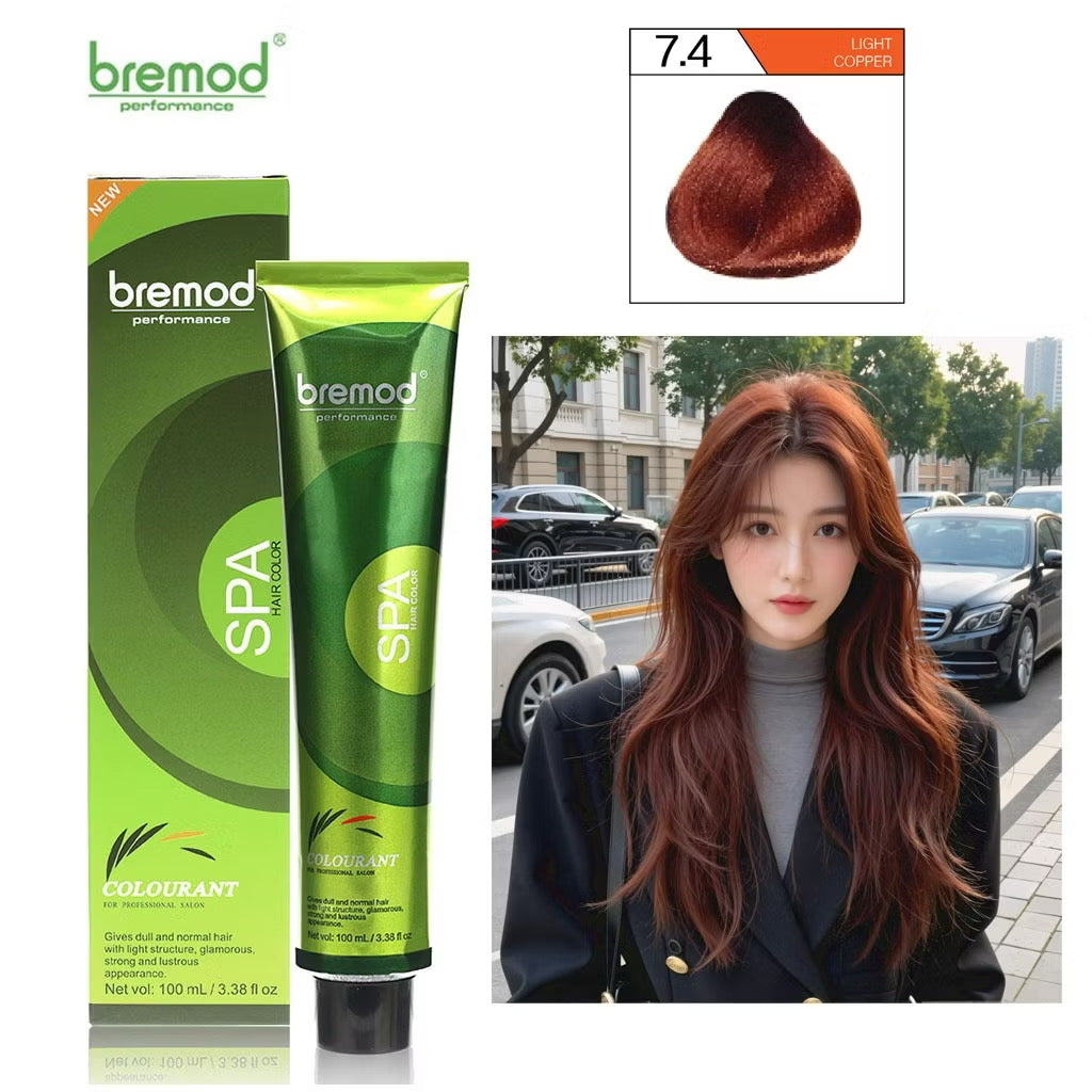 Bremod Performance Colourant Hair Colour 100ml