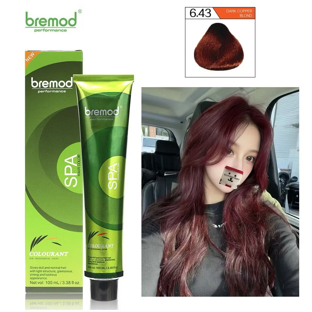 Bremod Performance Colourant Hair Colour 100ml