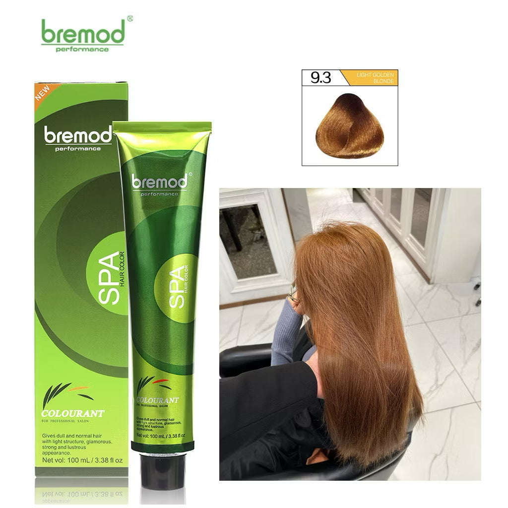 Bremod Performance Colourant Hair Colour 100ml