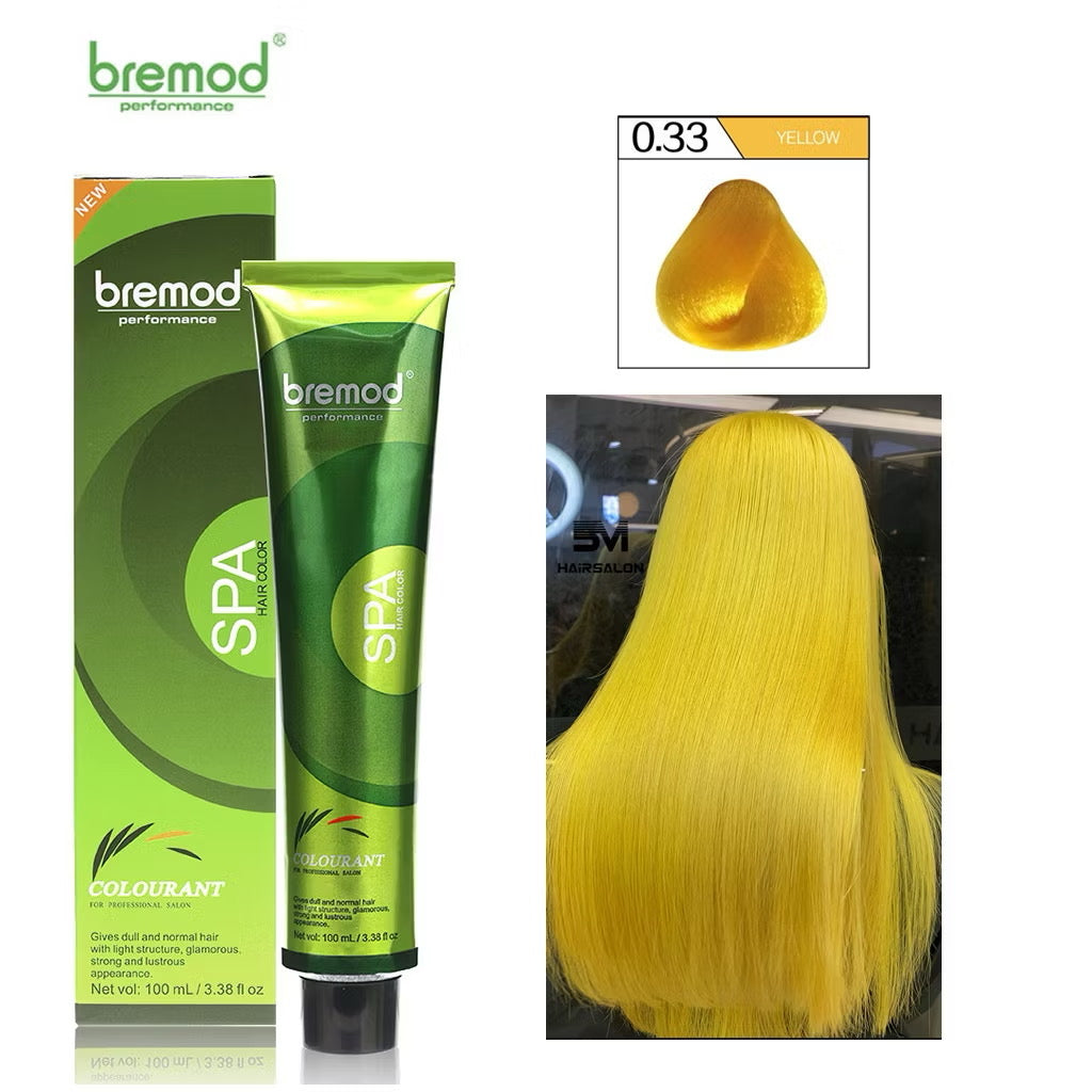 Bremod Performance Colourant Hair Colour 100ml