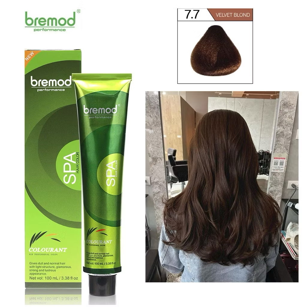 Bremod Performance Colourant Hair Colour 100ml