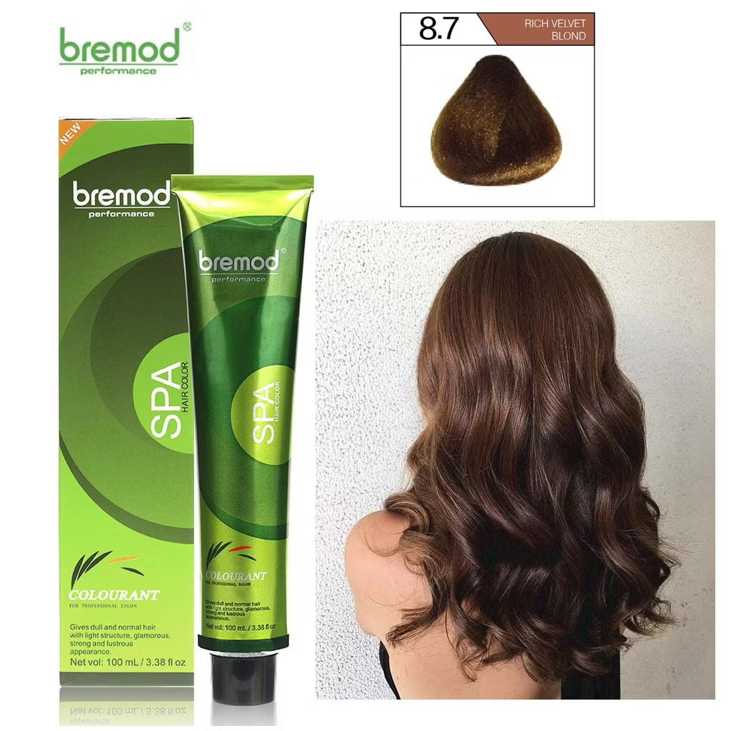 Bremod Performance Colourant Hair Colour 100ml