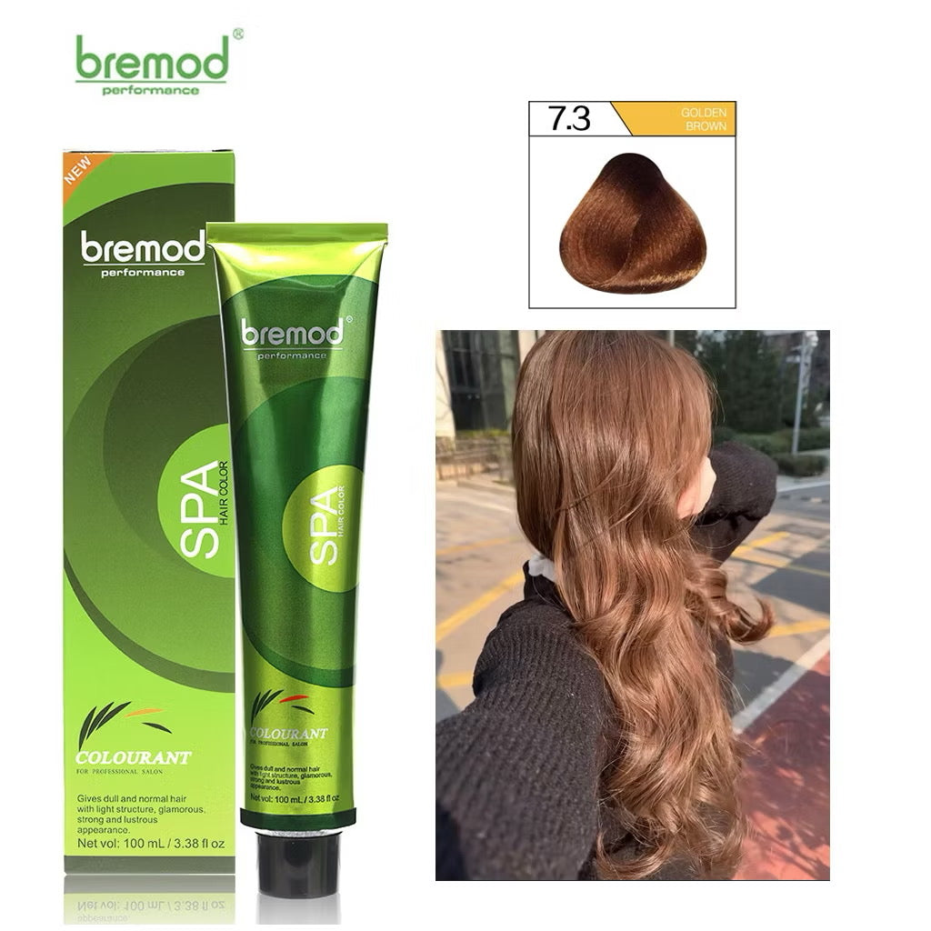 Bremod Performance Colourant Hair Colour 100ml