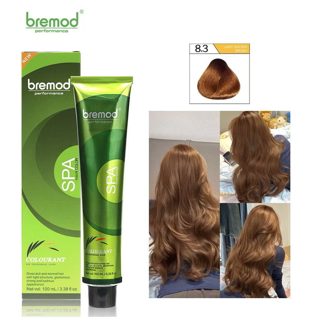 Bremod Performance Colourant Hair Colour 100ml