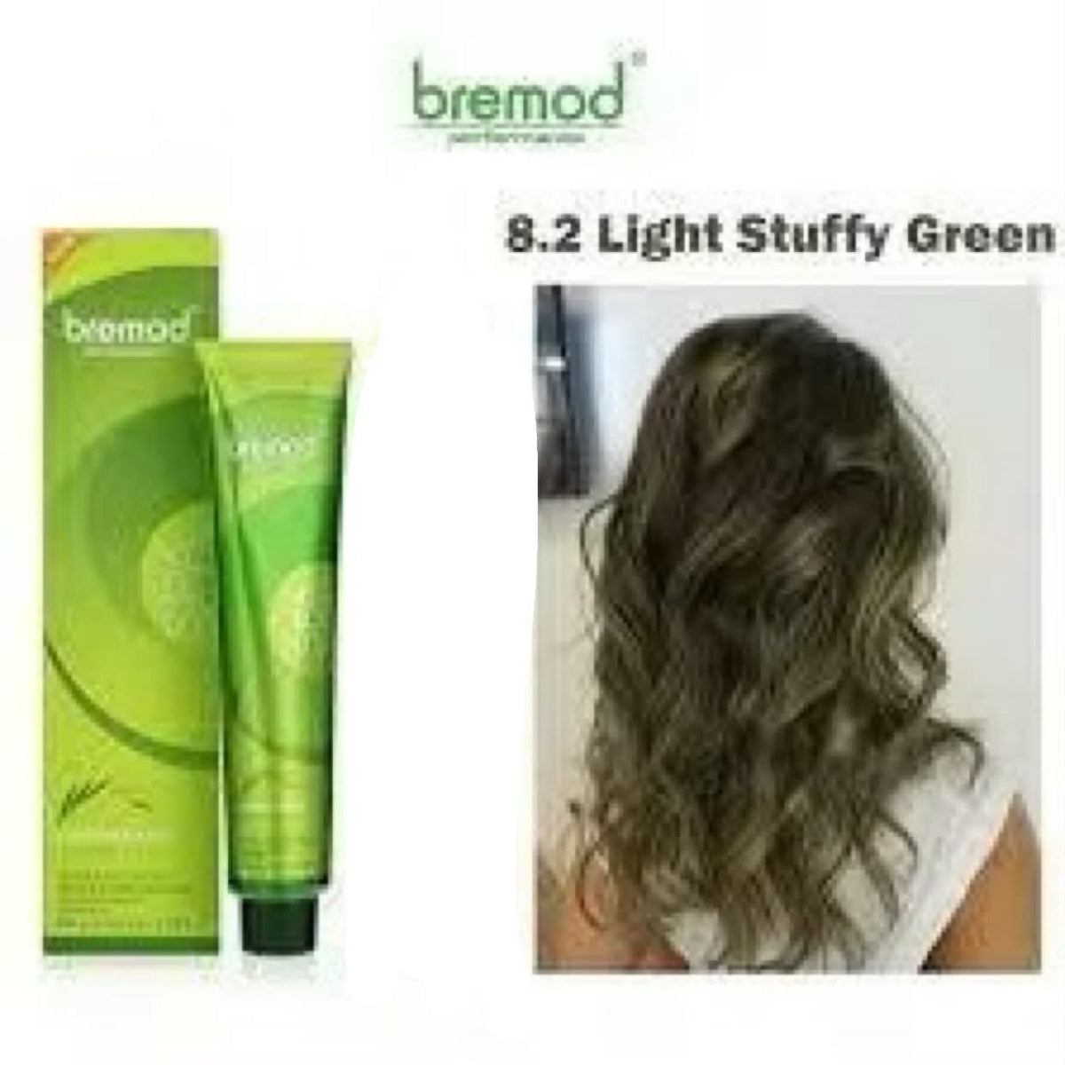 Bremod Performance Colourant Hair Colour 100ml