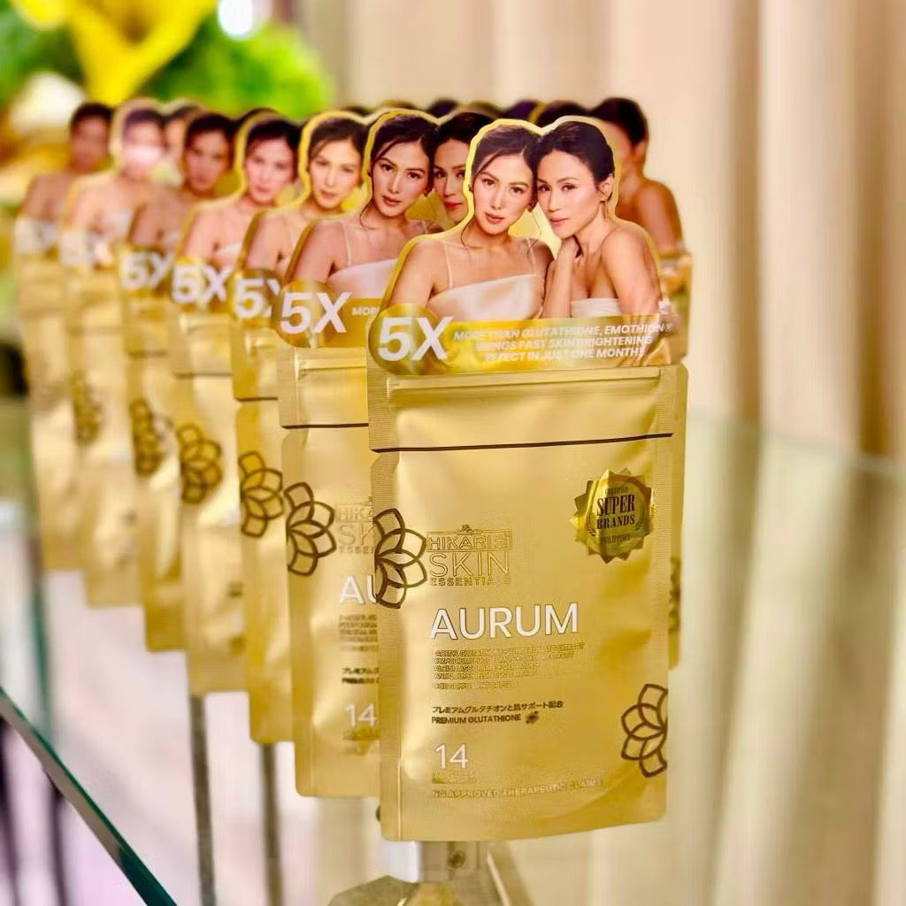 Hikari Skin Essentials Aurum 14 Capsules