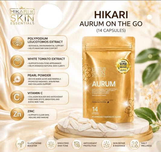 Hikari Skin Essentials Aurum 14 Capsules