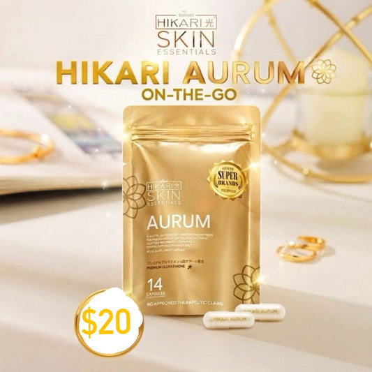 Hikari Skin Essentials Aurum 14 Capsules
