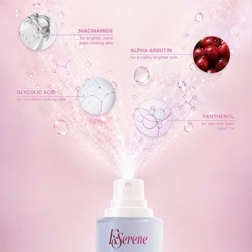 KSerene 4 in 1 Underarm Deo Spray 60ml