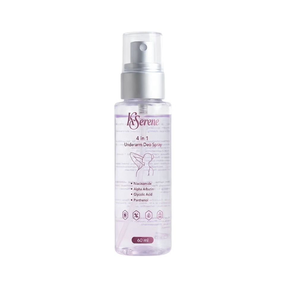KSerene 4 in 1 Underarm Deo Spray 60ml