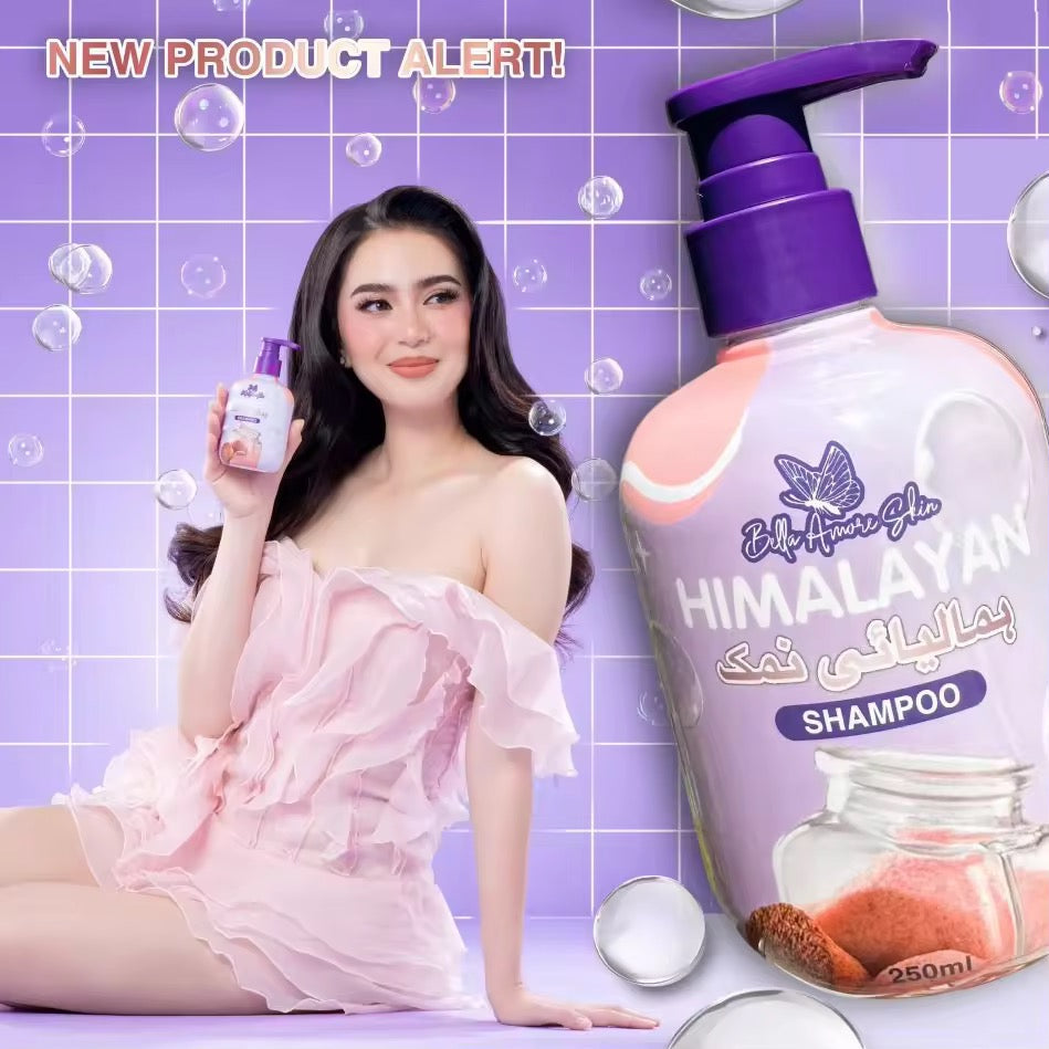 Bella Amore Skin Himalayan Shampoo 250ml Bottle
