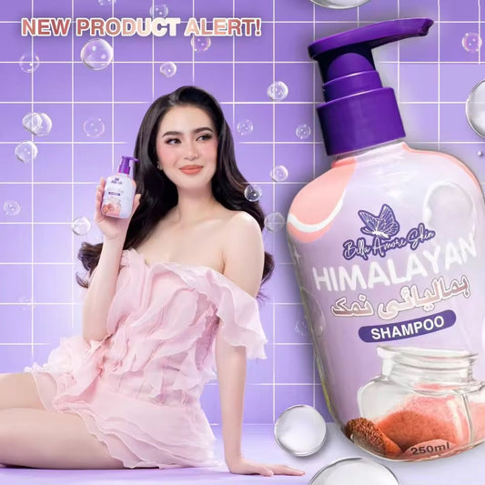 Bella Amore Skin Himalayan Shampoo 250ml Bottle