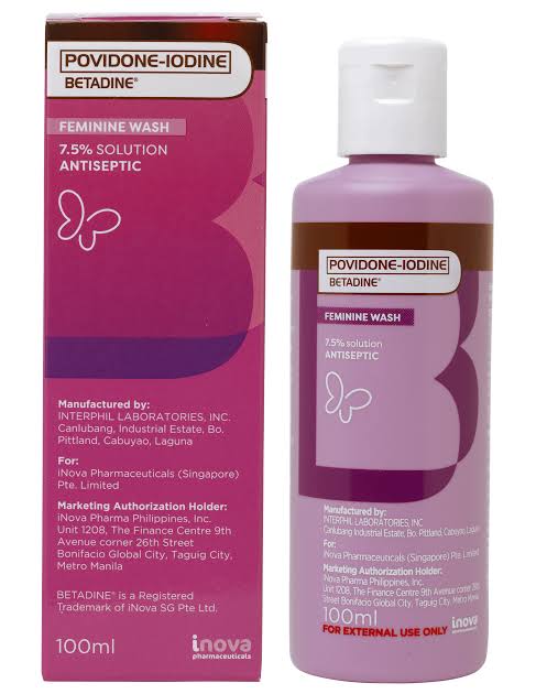 Betadine Feminine Wash 100ml