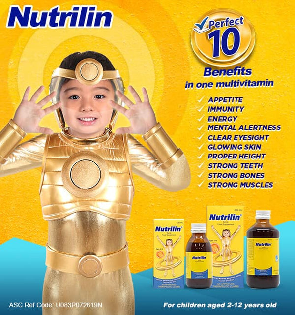 Nutrilin Oral Drops 30ml