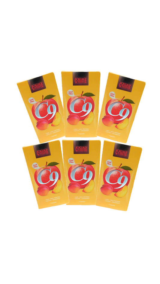 C-NINE C9 Dietary Supplement (7 Capsules per Box) BUNDLE OF 6