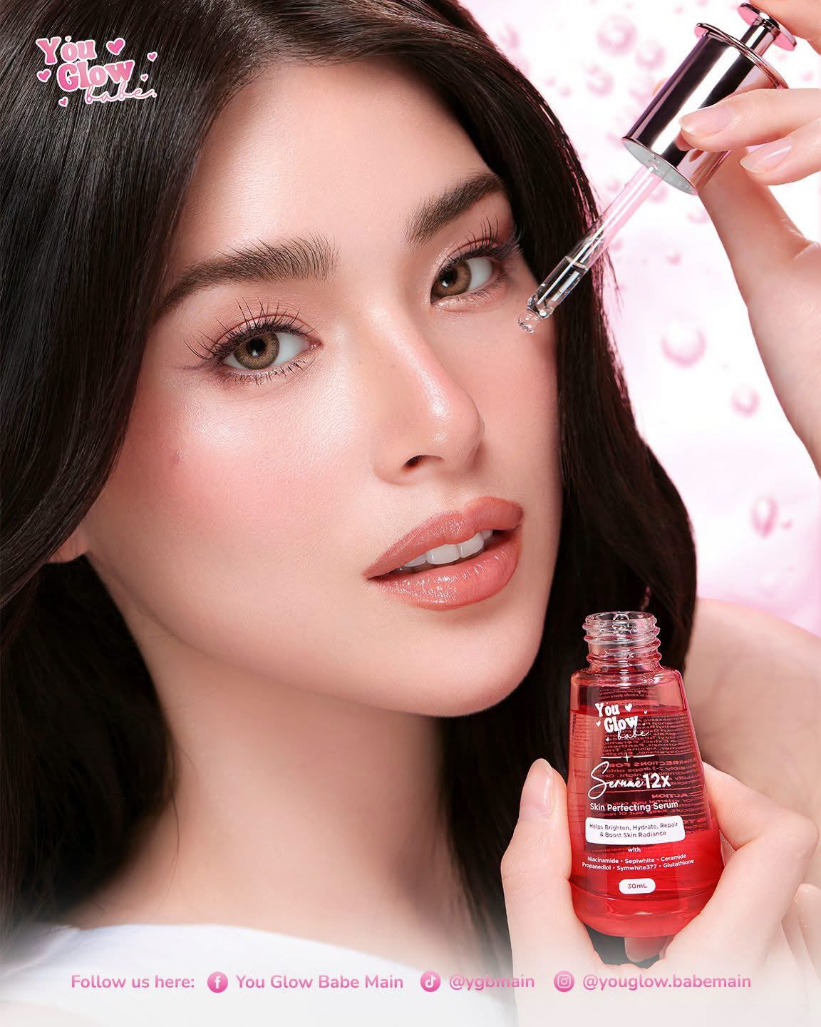 You Glow Babe Serume 12x Skin Perfecting Serum 30ml
