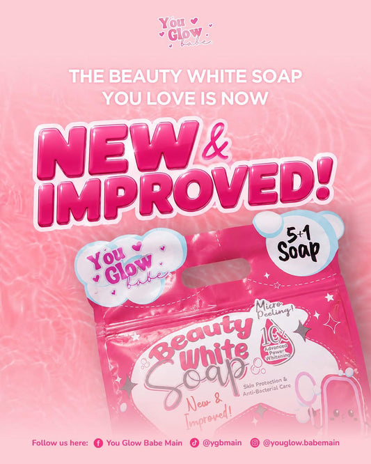 You Glow Babe Beauty White Soap 5+1