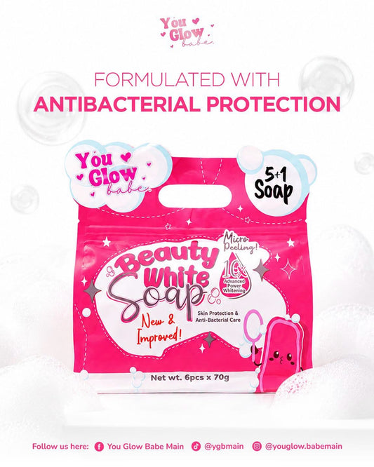You Glow Babe Beauty White Soap 5+1