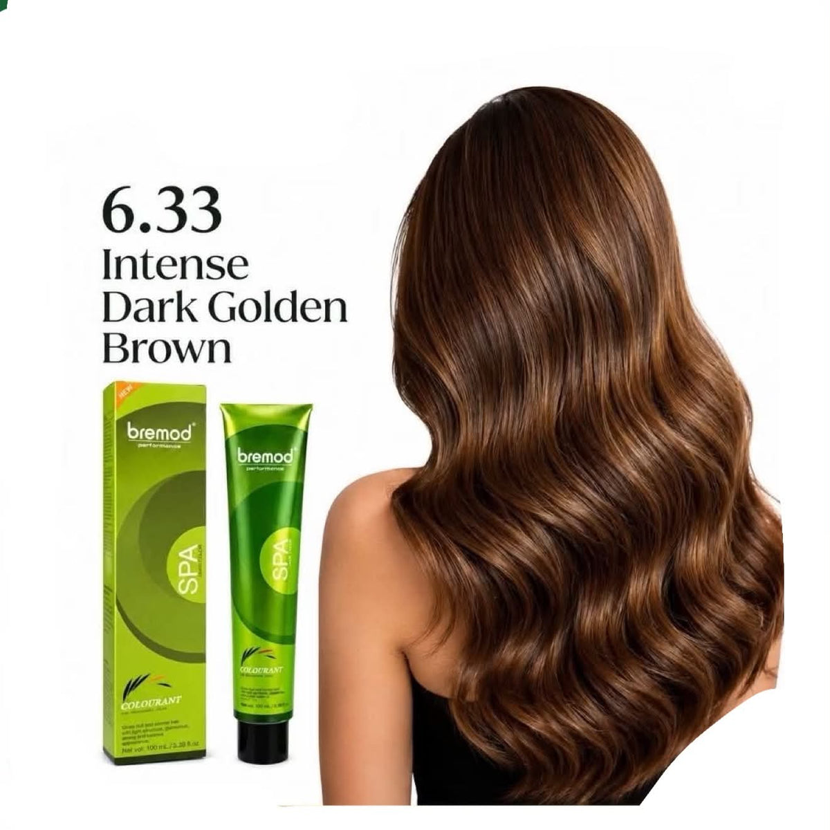 Bremod Performance Colourant Hair Colour 100ml