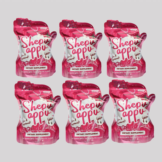 You Glow Babe Shepu Appu Juice BUNDLE OF 6