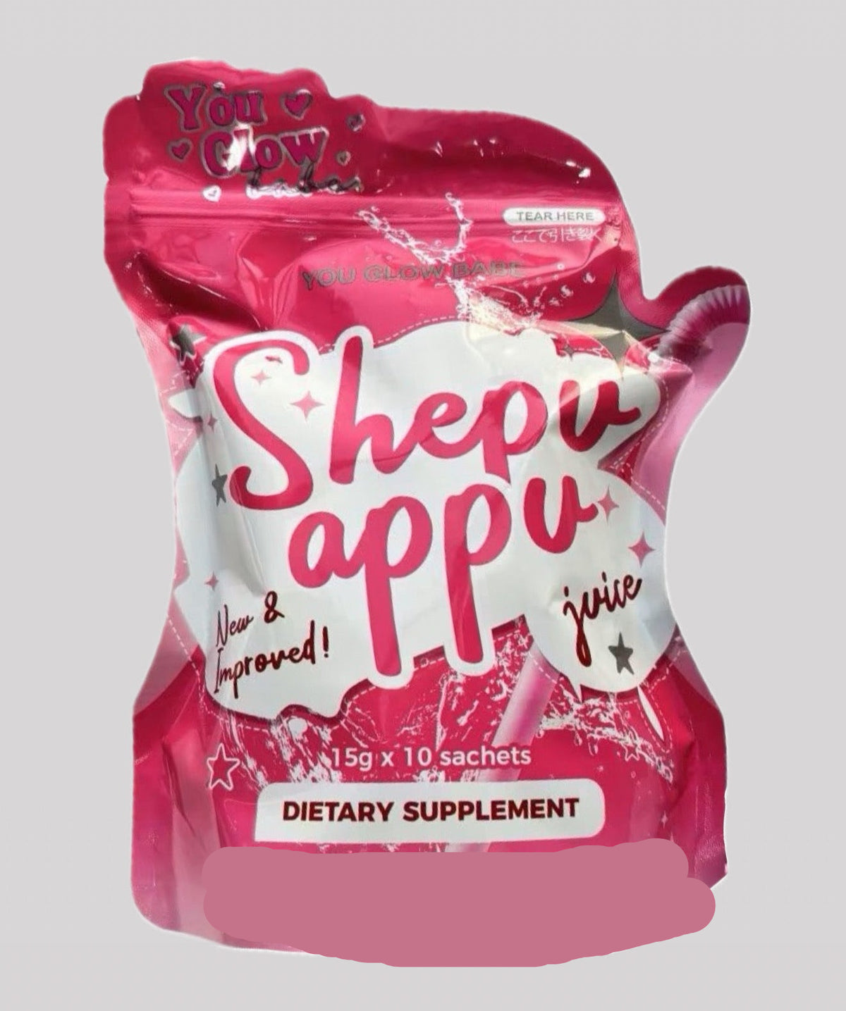 You Glow Babe Shepu Appu Juice