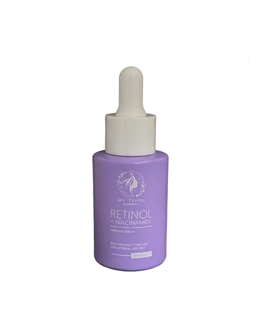Ms. Tsung Retinol + Niacinamide Renewal Serum 30ml