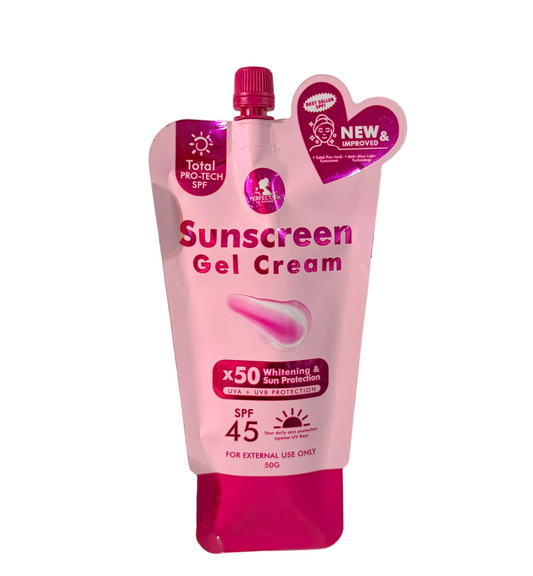Perfect Skin Sunblock Gel Cream SPF 45 50g