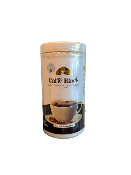Luxe Slim Caffe Black 500g