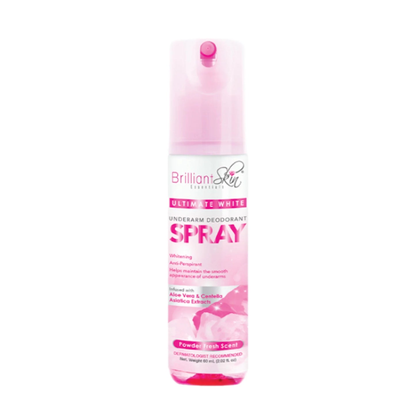 Brilliant Under Arm Spray 60ml