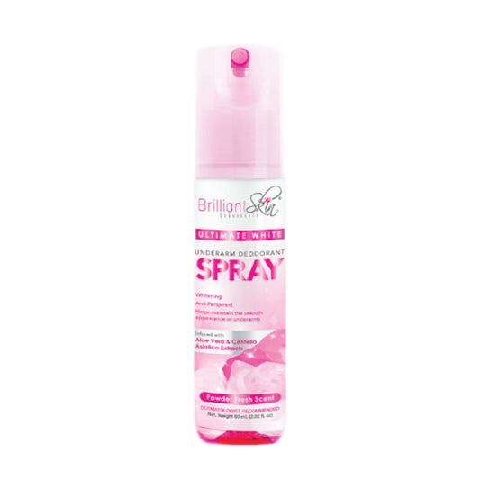 Brilliant Under Arm Spray 60ml
