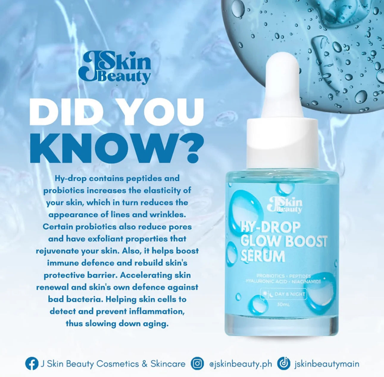 JSkin Hydrio Glow Boost Serum