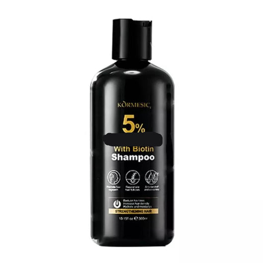 Kormesic 5% with Biotin Shampoo 300ml