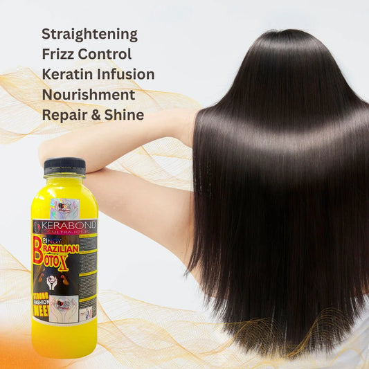 Kerabond Ultra-Ionic Pinoy Brazilian Hair Botox 500ml