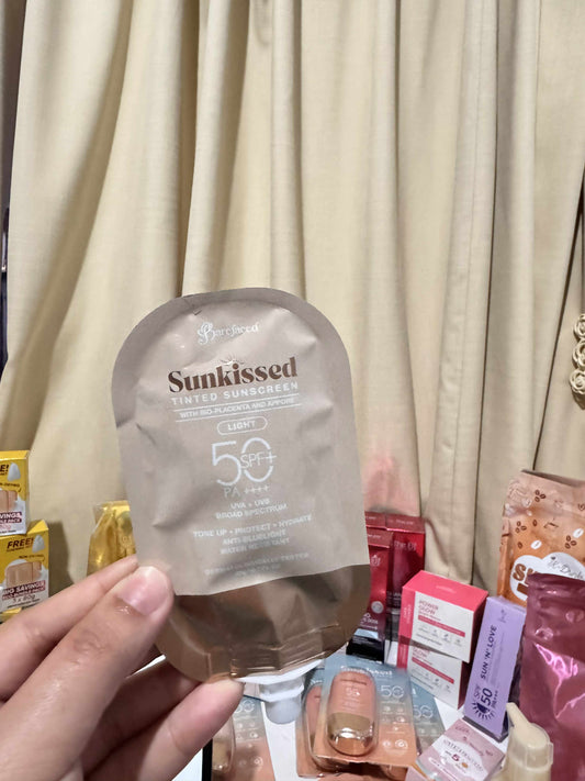 Barefaced Sunkissed Tinted Sunscreen LIGHT SPF 50+ PA++++ 20g