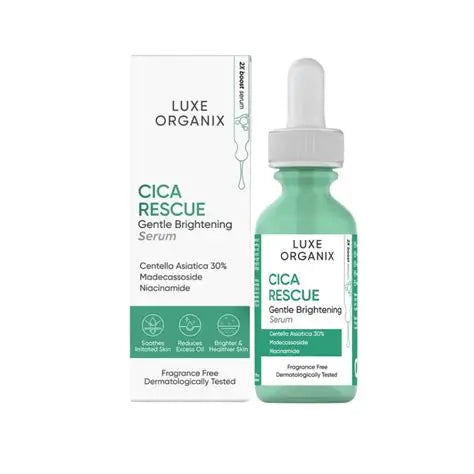 Luxe Organix Cica Rescue Serum 30ml