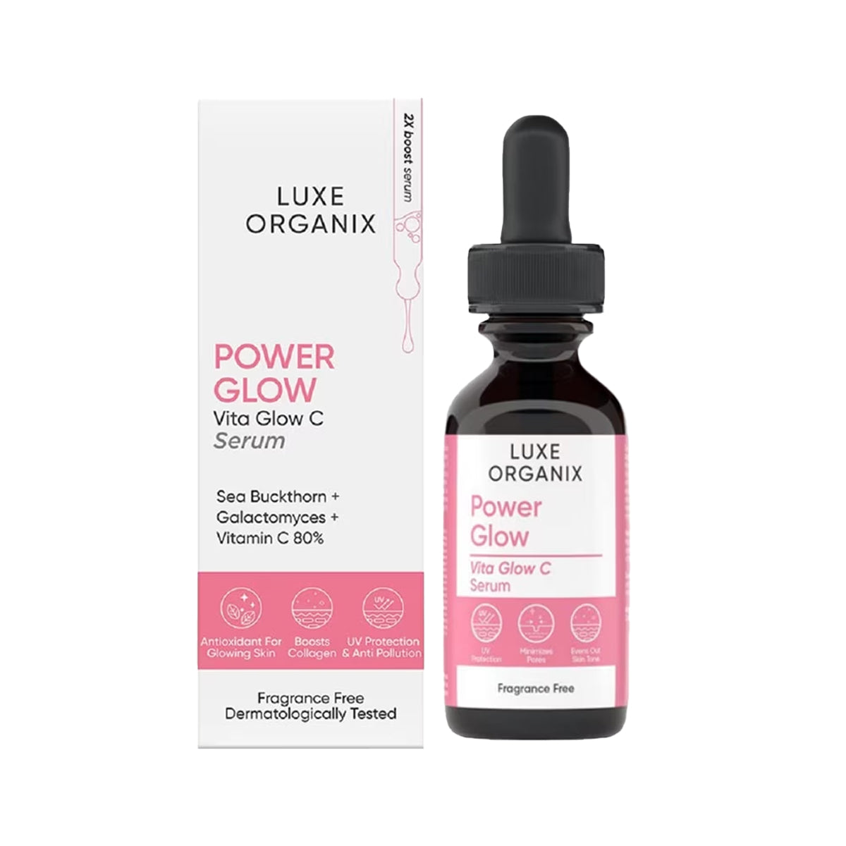 Luxe Organix Power Glow Serum 30ml