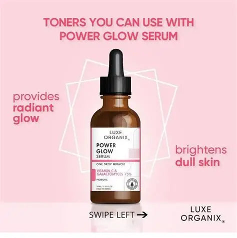 Luxe Organix Power Glow Serum 30ml