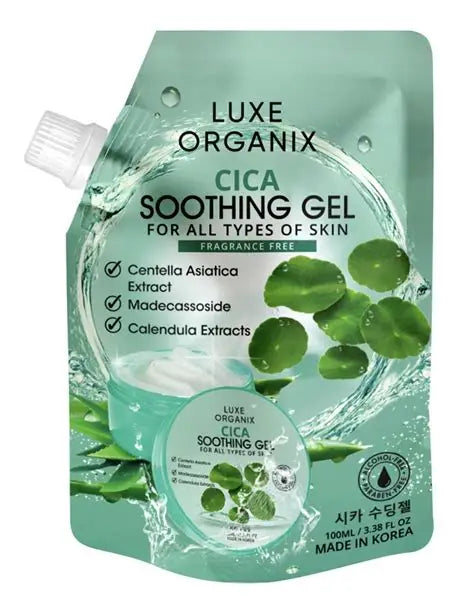 Luxe Organix Soothing Gel Cica 100ml