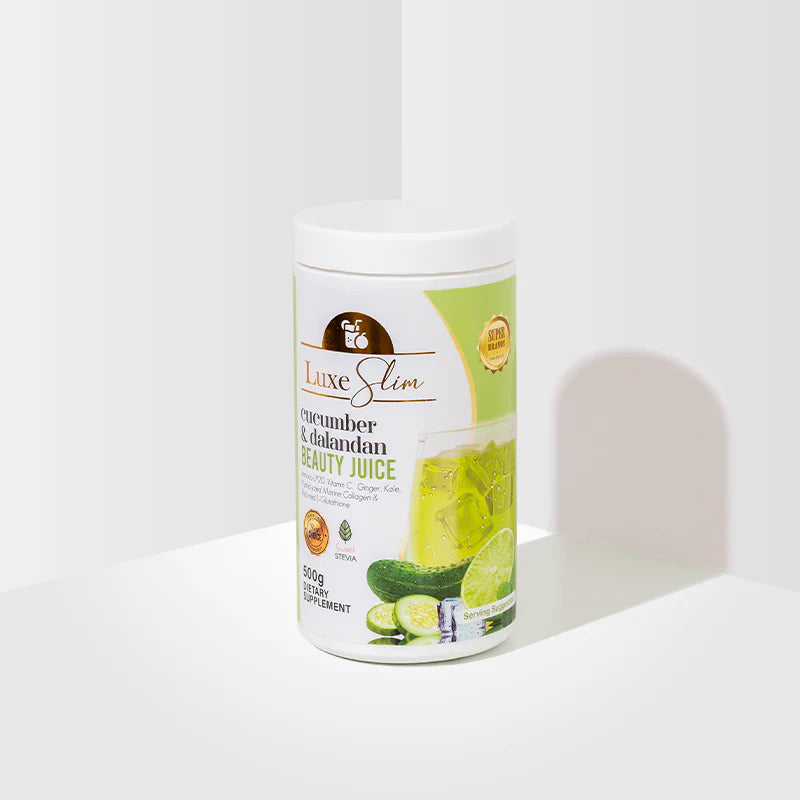 Luxe Slim Cucumber & Dalandan Beauty Juice - 500g
