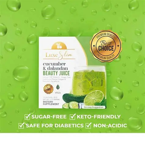 Luxe Slim Cucumber & Dalandan Beauty Juice - 500g