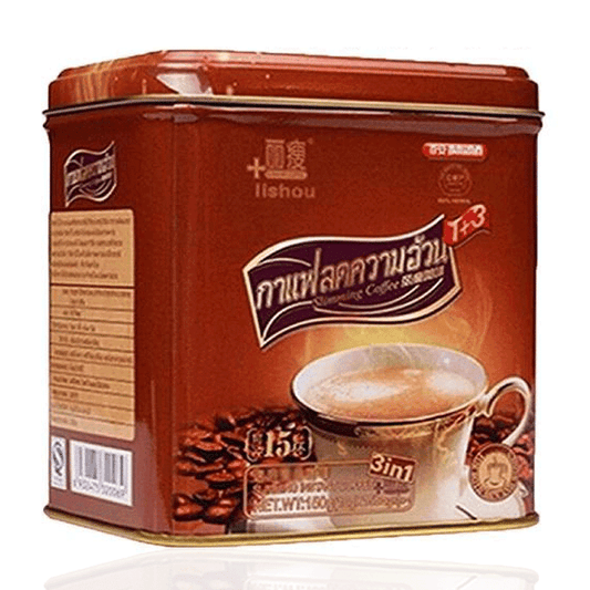 Lishou Coffee 3in1 Slimming Instant Coffee 10gx15 sachet