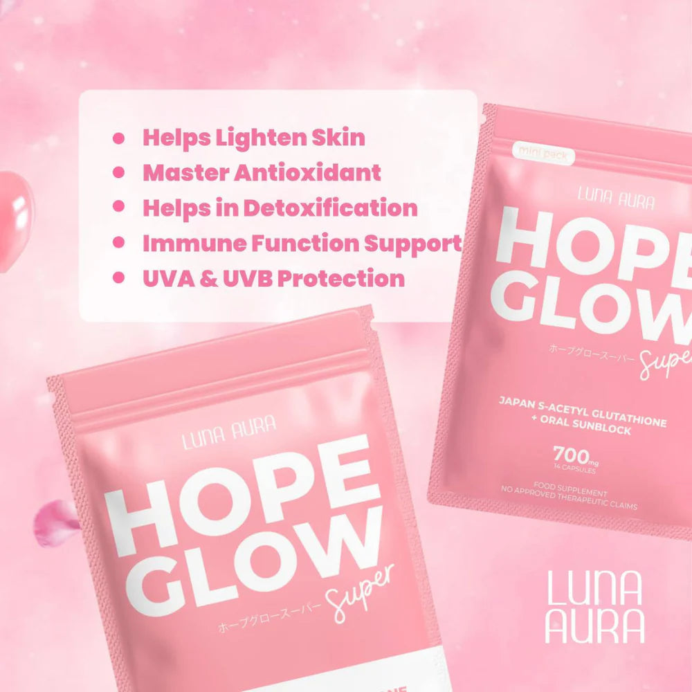 Luna Aura Hope Glow SUPER 60 CAPS