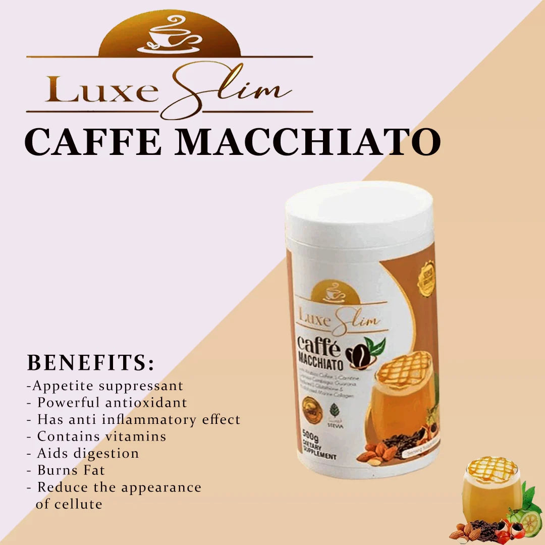Luxe Slim Caffe Macchiato 1kg