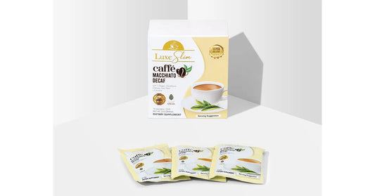 Luxe Slim Caffe Macchiato DECAF - Pouch 10 sachets