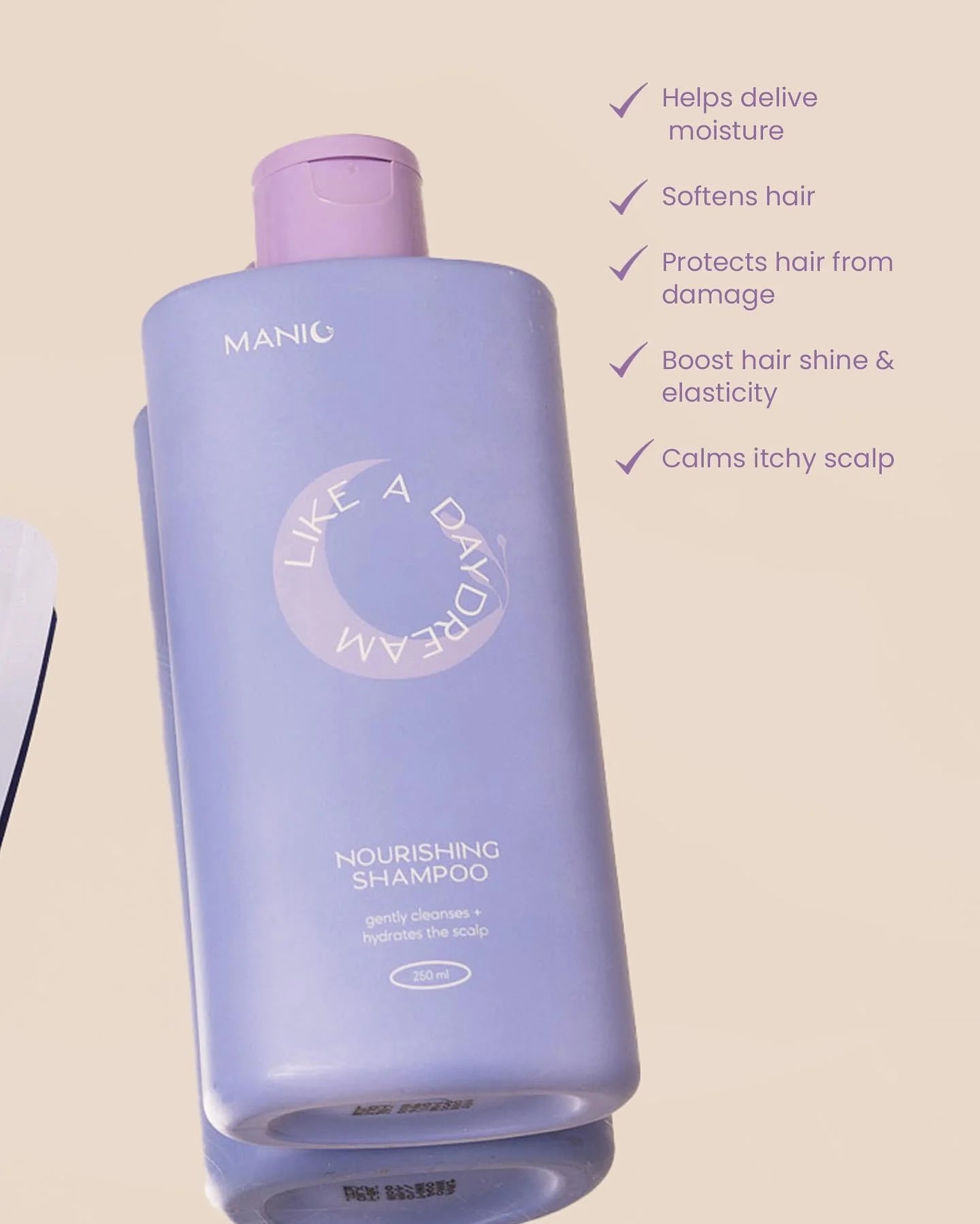 Manic Beauty - LIKE A DAYDREAM SHAMPOO 250ml