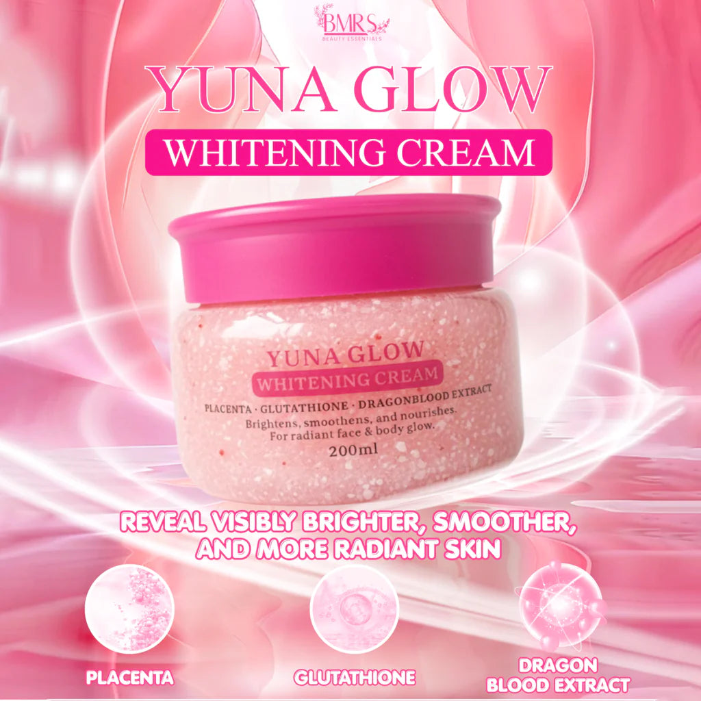 BMRS YUNA GLOW Whitening Cream 200ml
